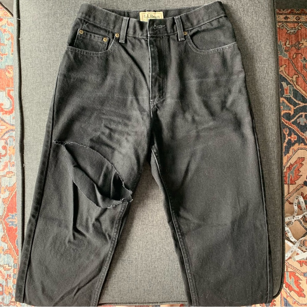 Ripped Vintage Real Denim
